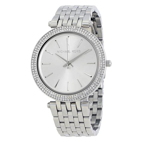 michael kors dark silver watch|Michael Kors Watch silver women's.